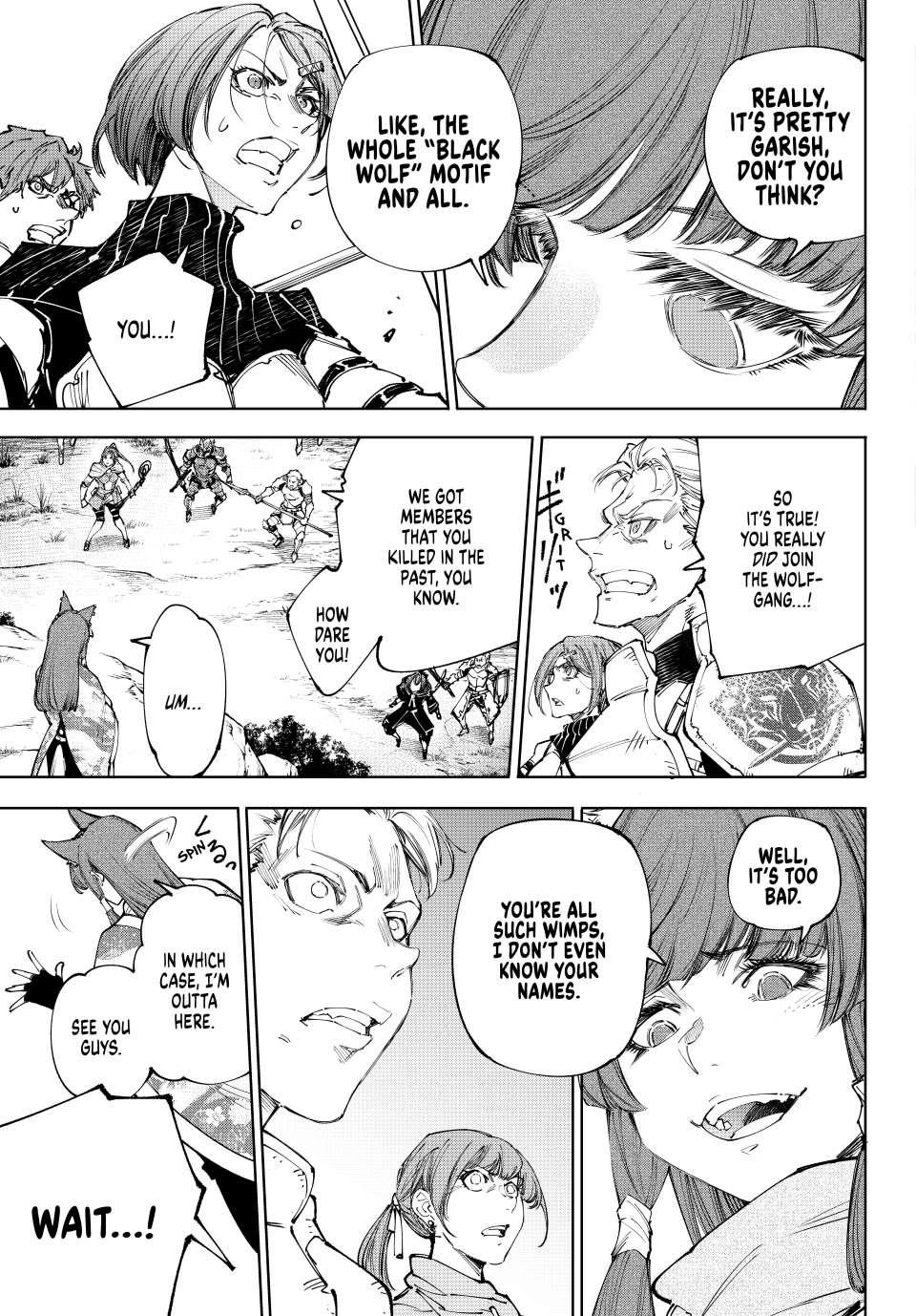 Shangri-La Frontier Chapter 222 - Page 5