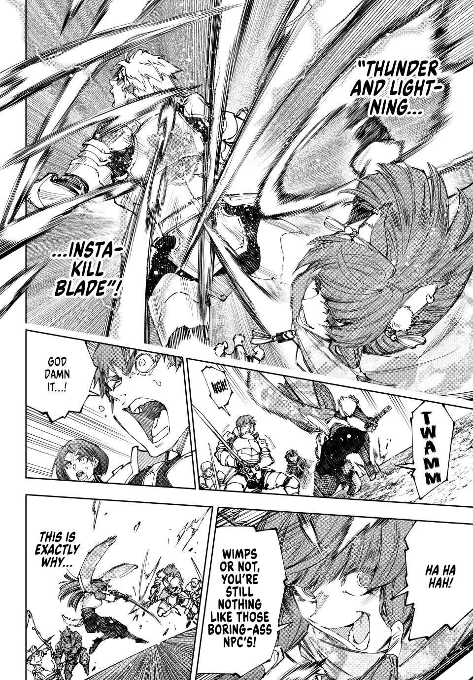 Shangri-La Frontier Chapter 222 - Page 8