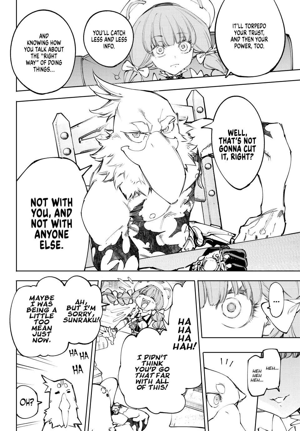 Shangri-La Frontier Chapter 223 - Page 14