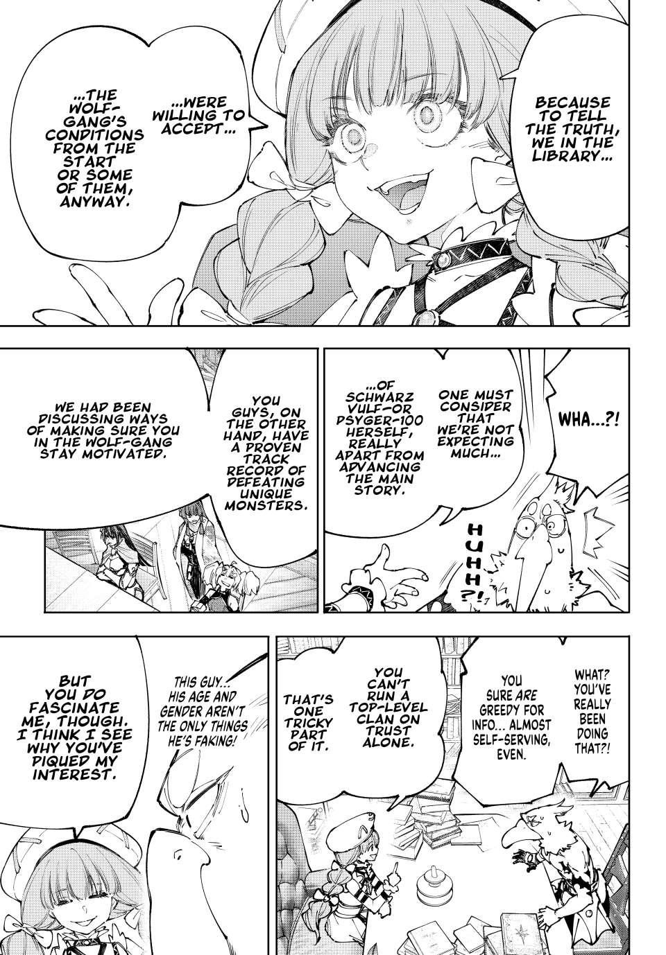 Shangri-La Frontier Chapter 223 - Page 15