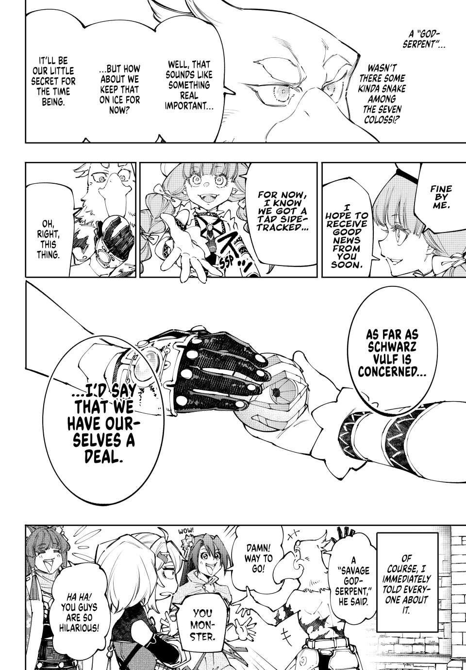 Shangri-La Frontier Chapter 223 - Page 18