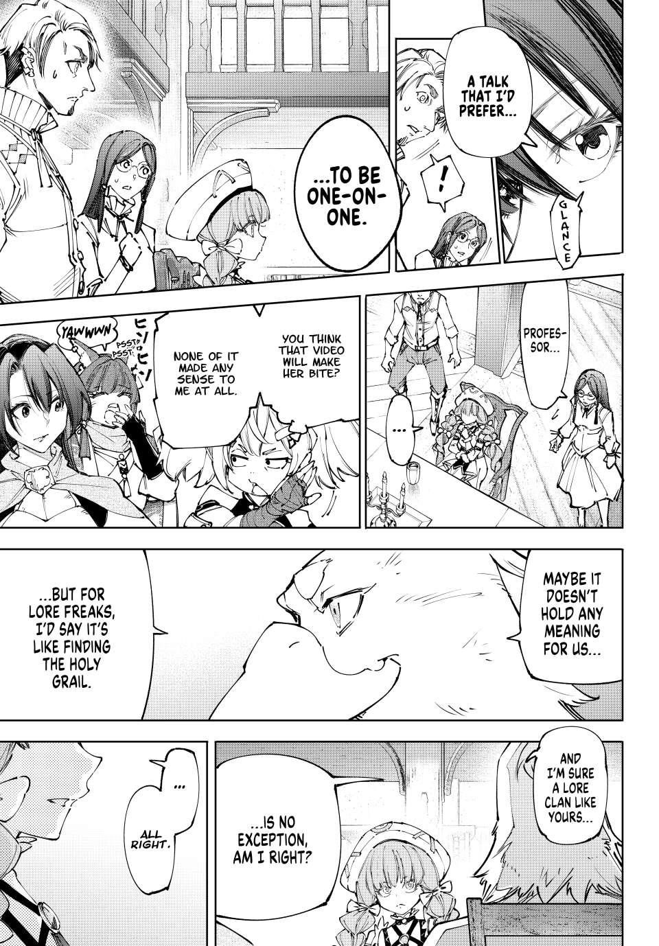 Shangri-La Frontier Chapter 223 - Page 3