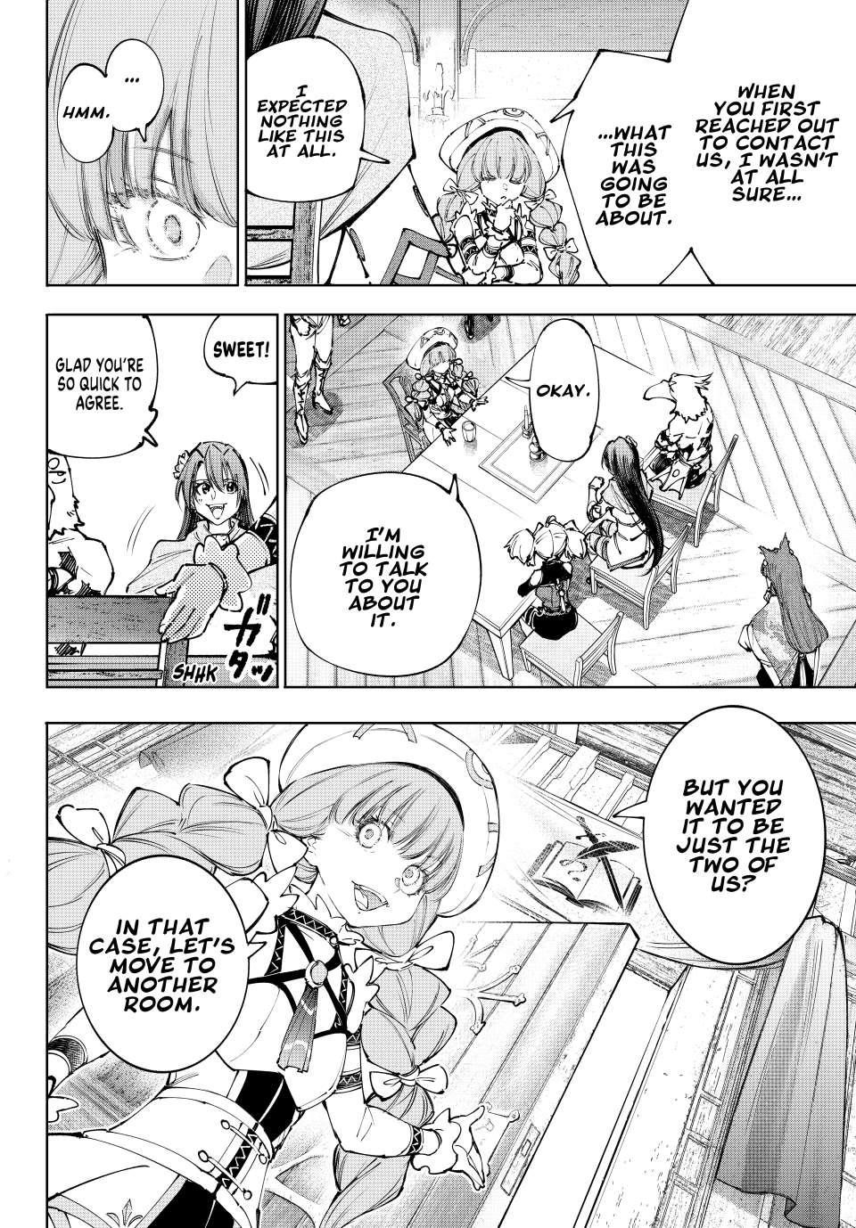 Shangri-La Frontier Chapter 223 - Page 4