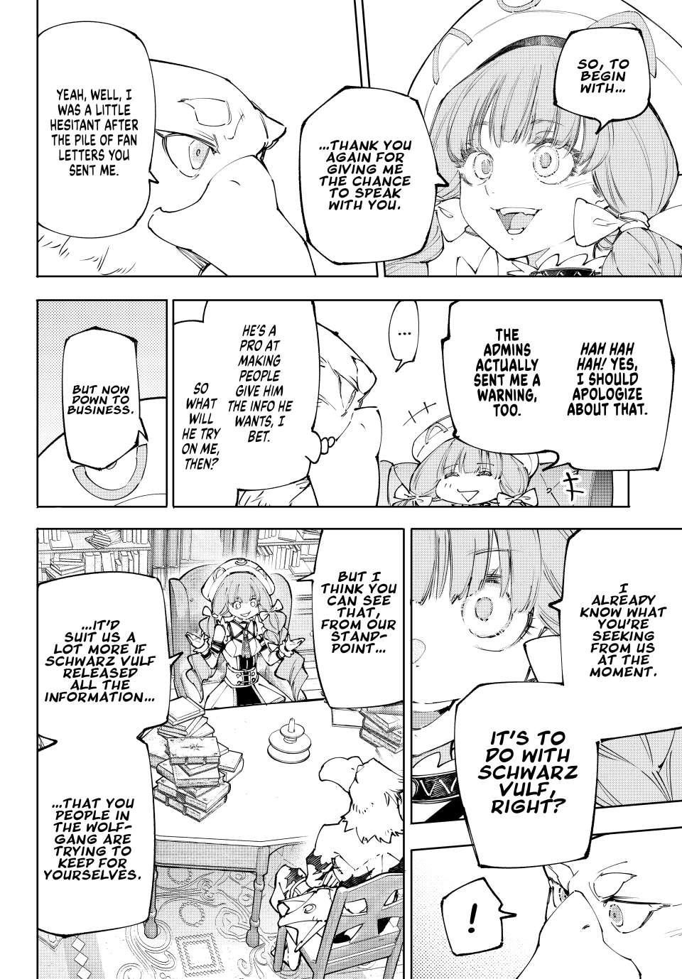 Shangri-La Frontier Chapter 223 - Page 8