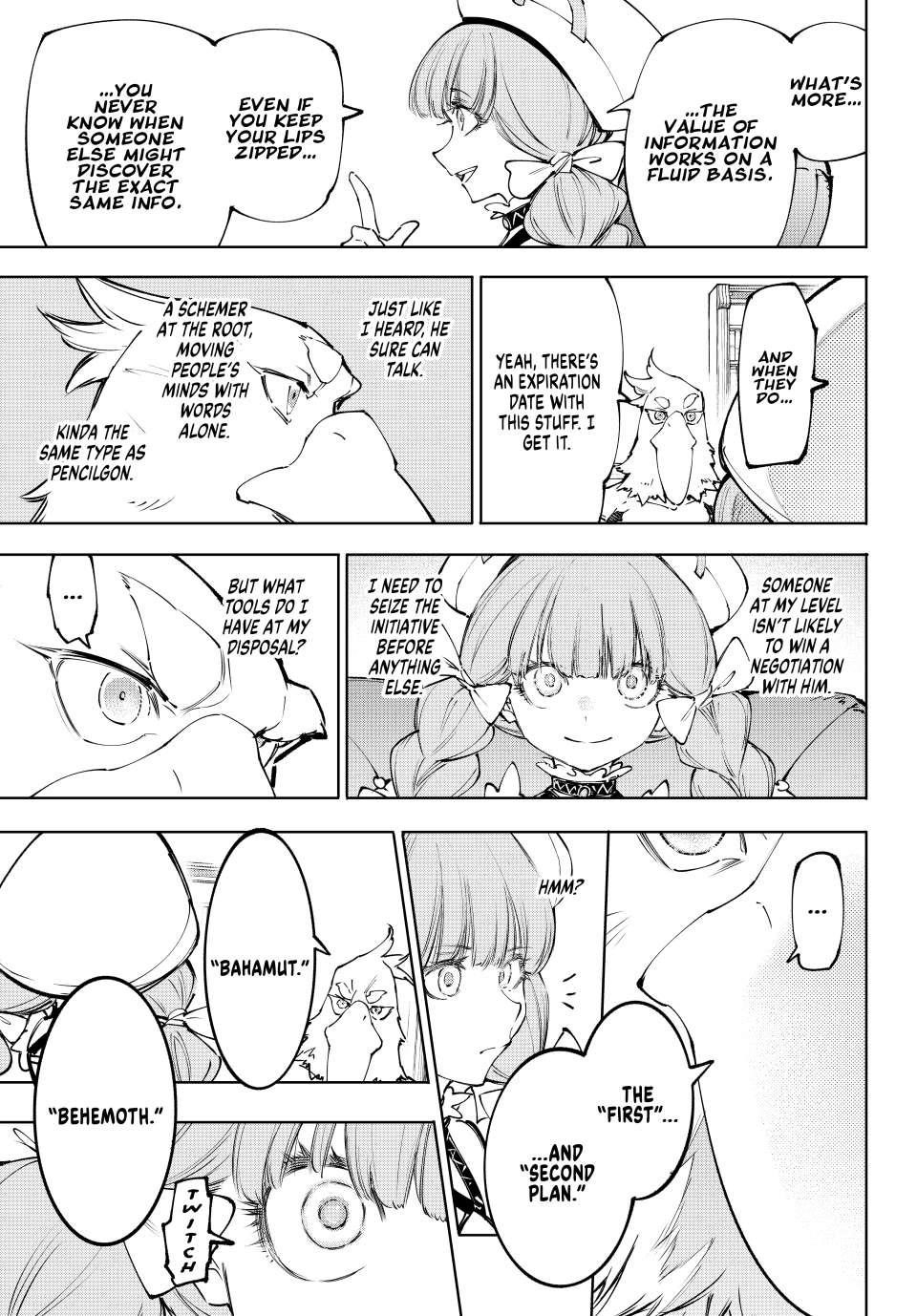 Shangri-La Frontier Chapter 223 - Page 9