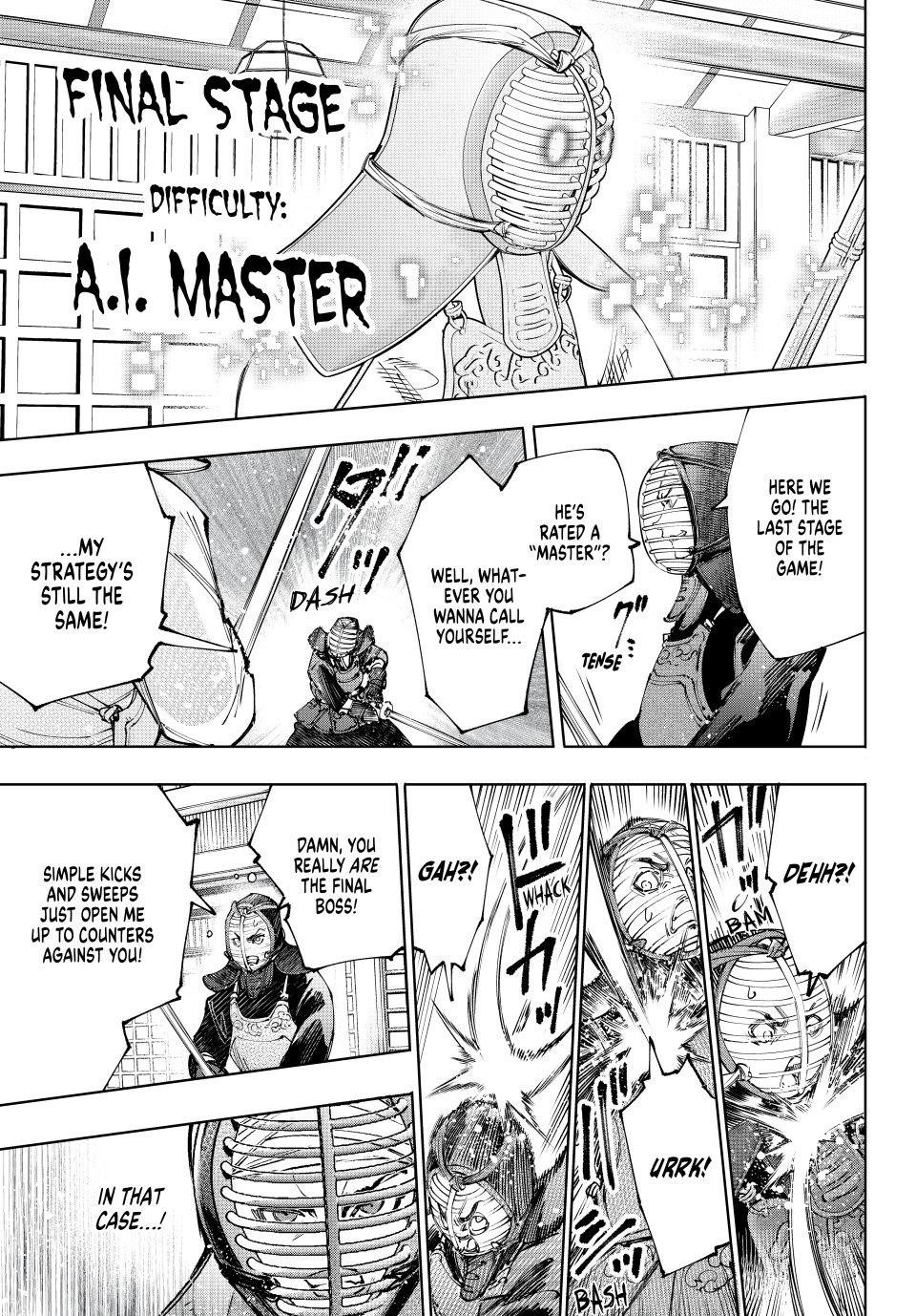 Shangri-La Frontier Chapter 224 - Page 10