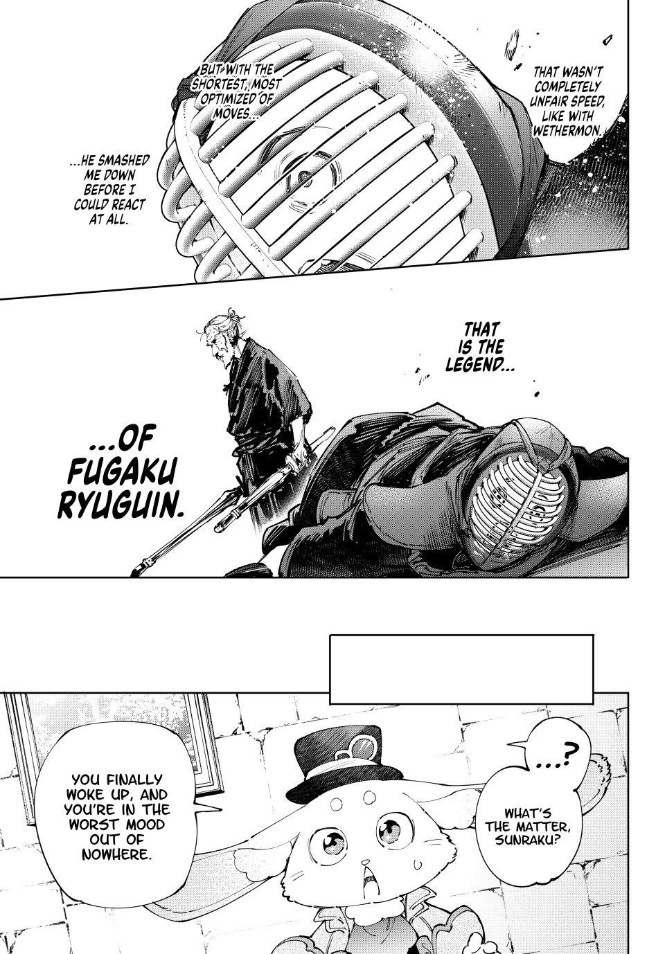 Shangri-La Frontier Chapter 224 - Page 18