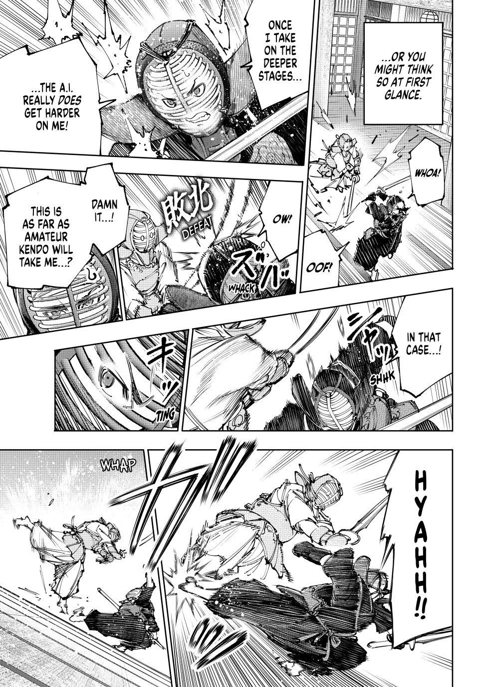 Shangri-La Frontier Chapter 224 - Page 8