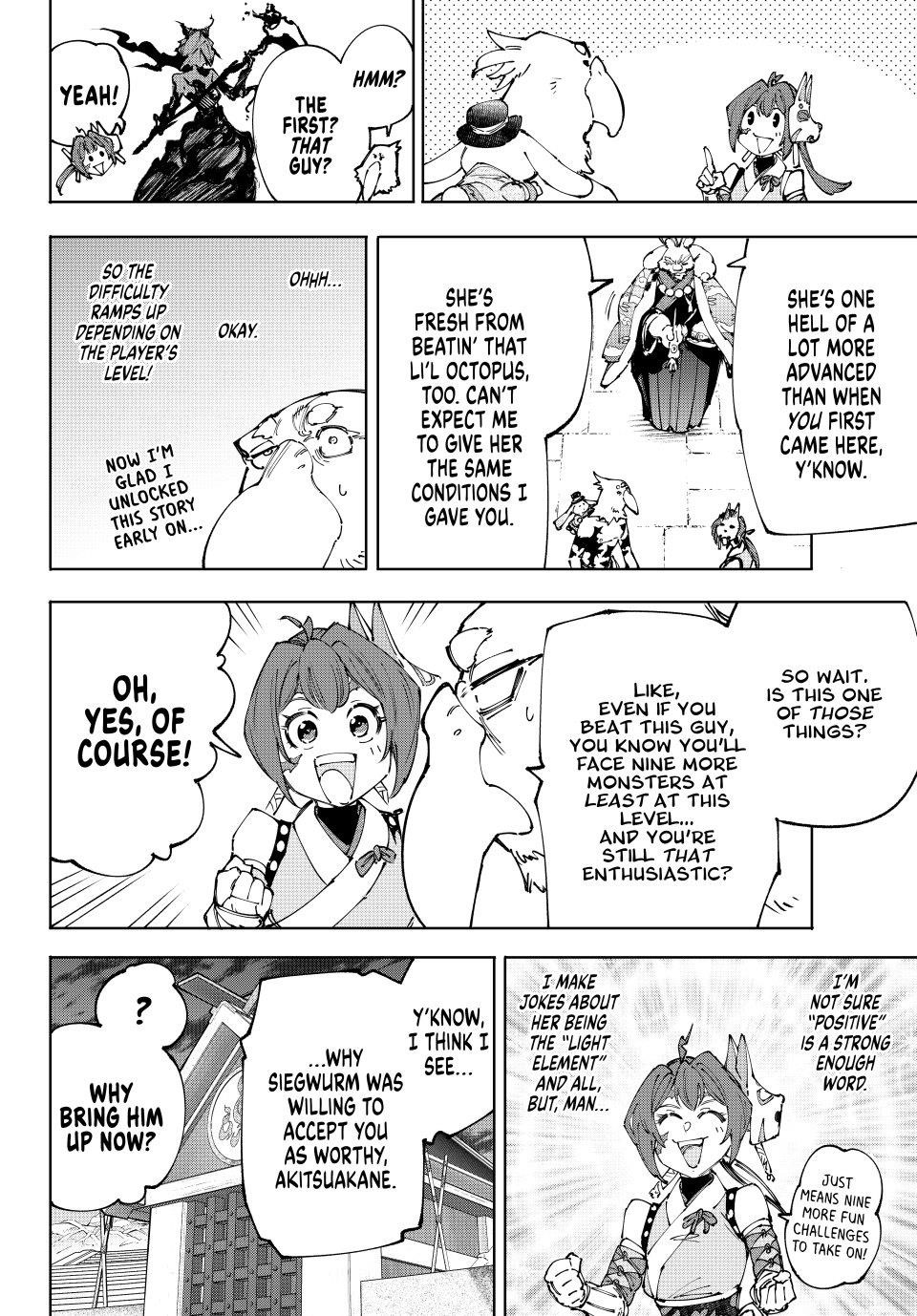 Shangri-La Frontier Chapter 225 - Page 18