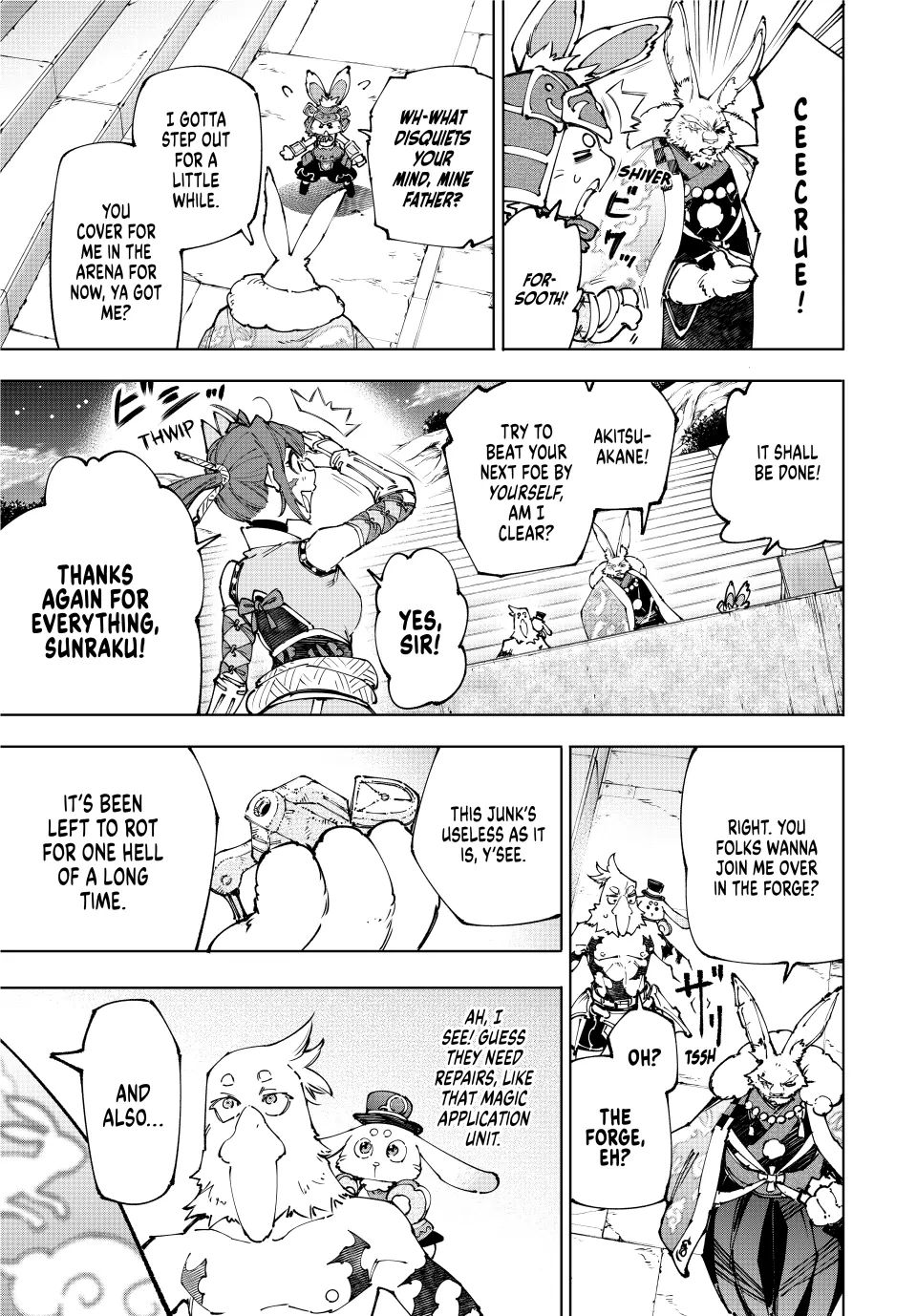 Shangri-La Frontier Chapter 226 - Page 13