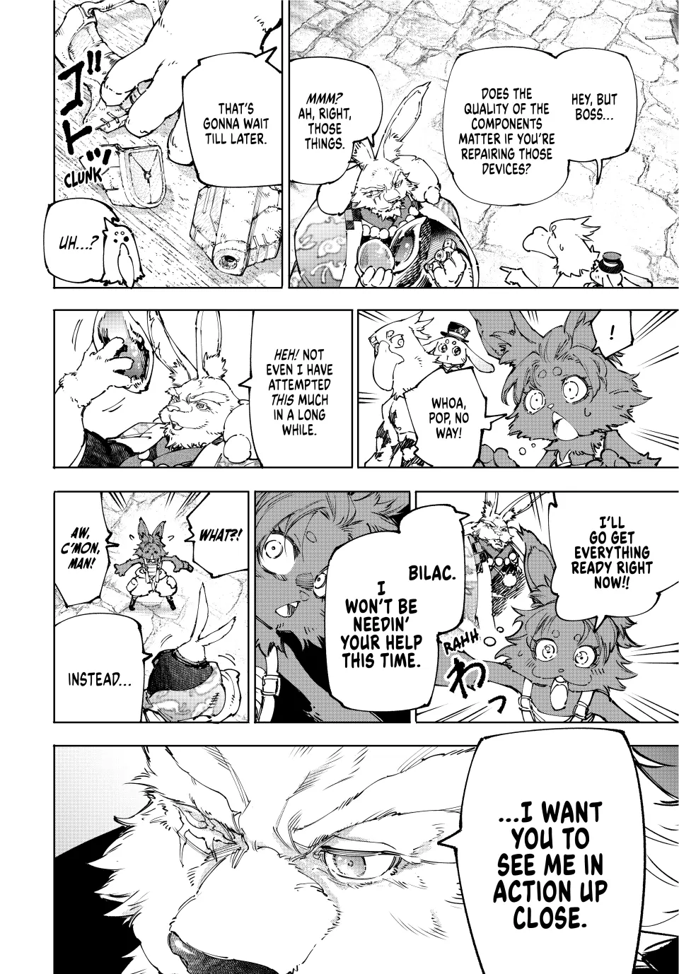 Shangri-La Frontier Chapter 226 - Page 16