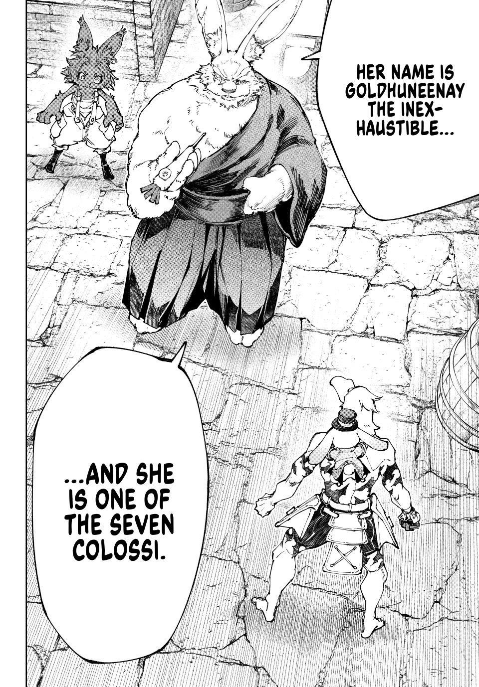 Shangri-La Frontier Chapter 227 - Page 18