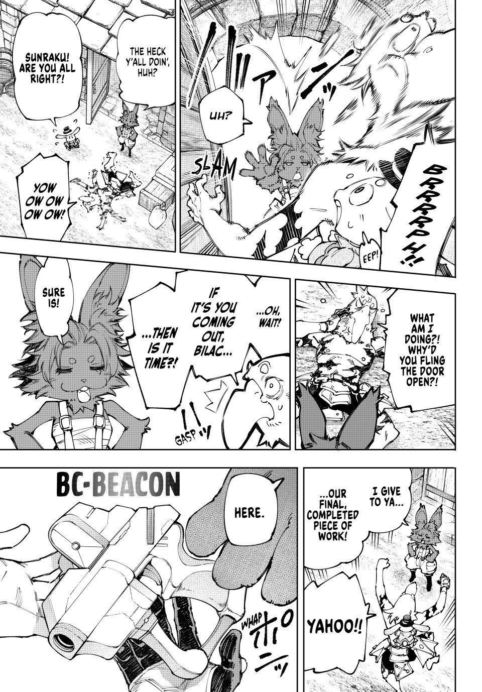 Shangri-La Frontier Chapter 227 - Page 3