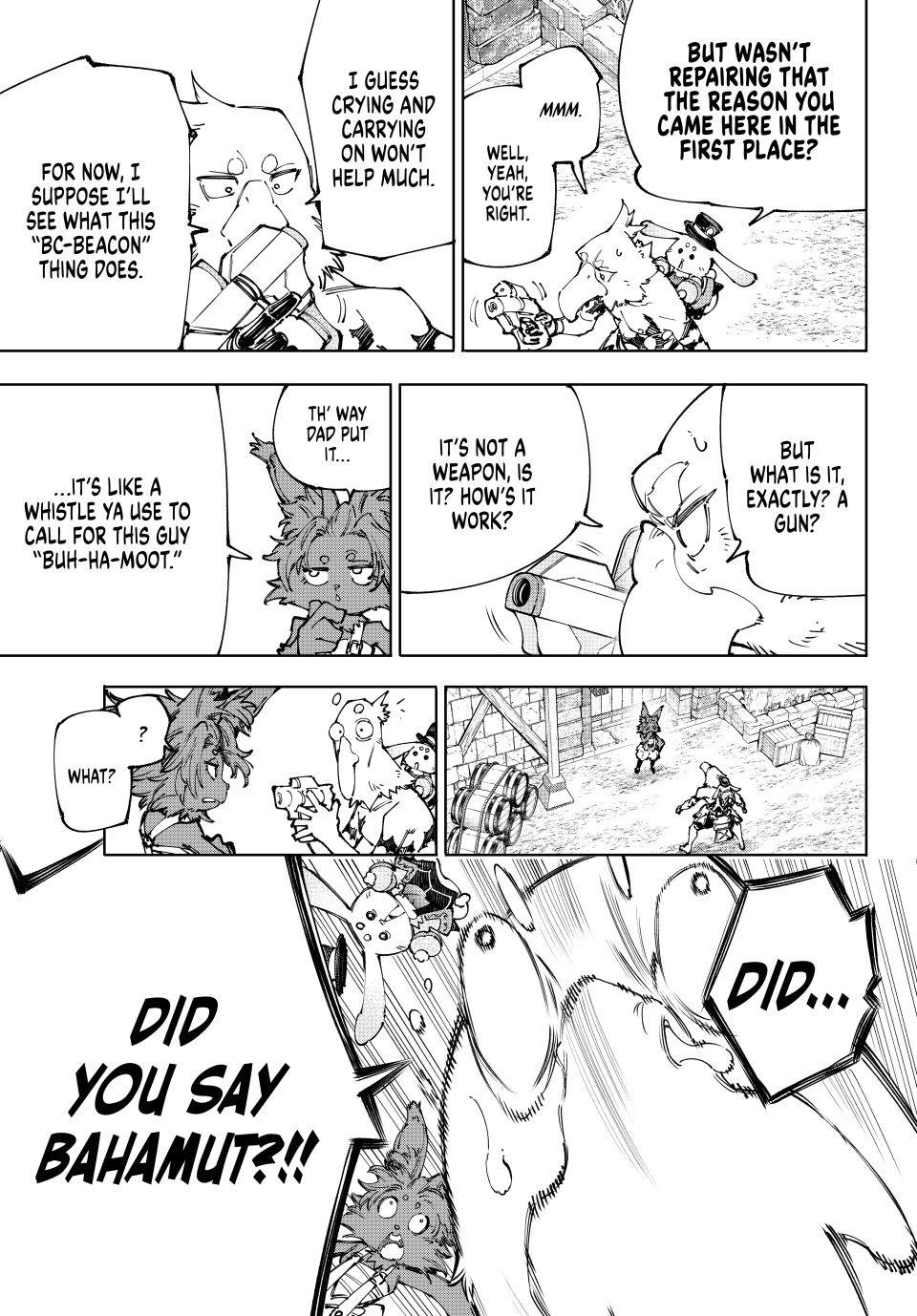 Shangri-La Frontier Chapter 227 - Page 5