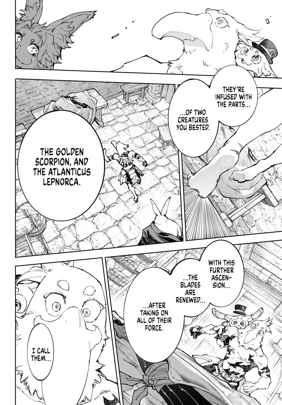 Shangri-La Frontier Chapter 227 - Page 8