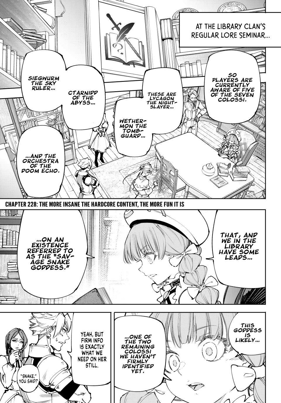 Shangri-La Frontier Chapter 228 - Page 2