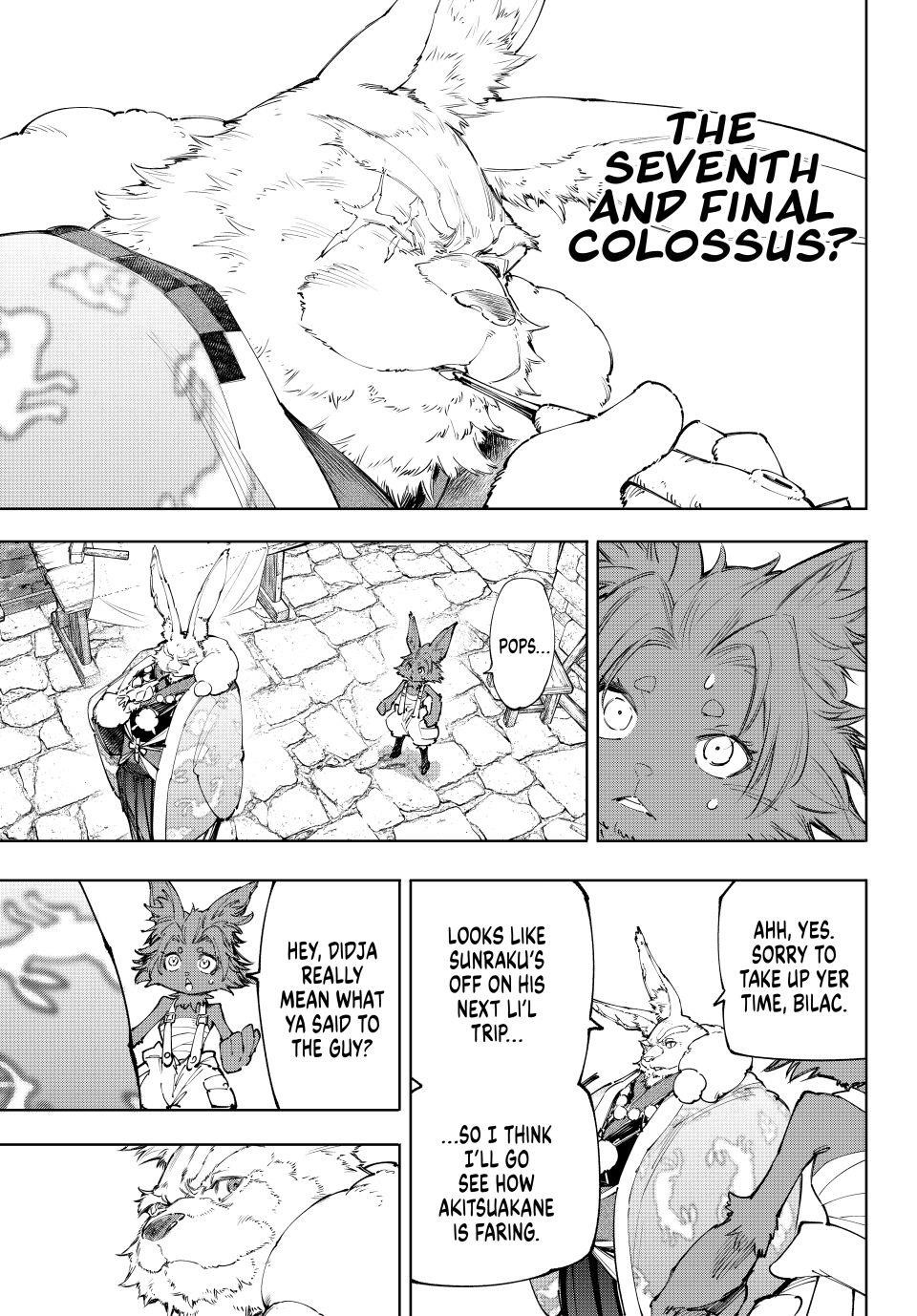 Shangri-La Frontier Chapter 228 - Page 6