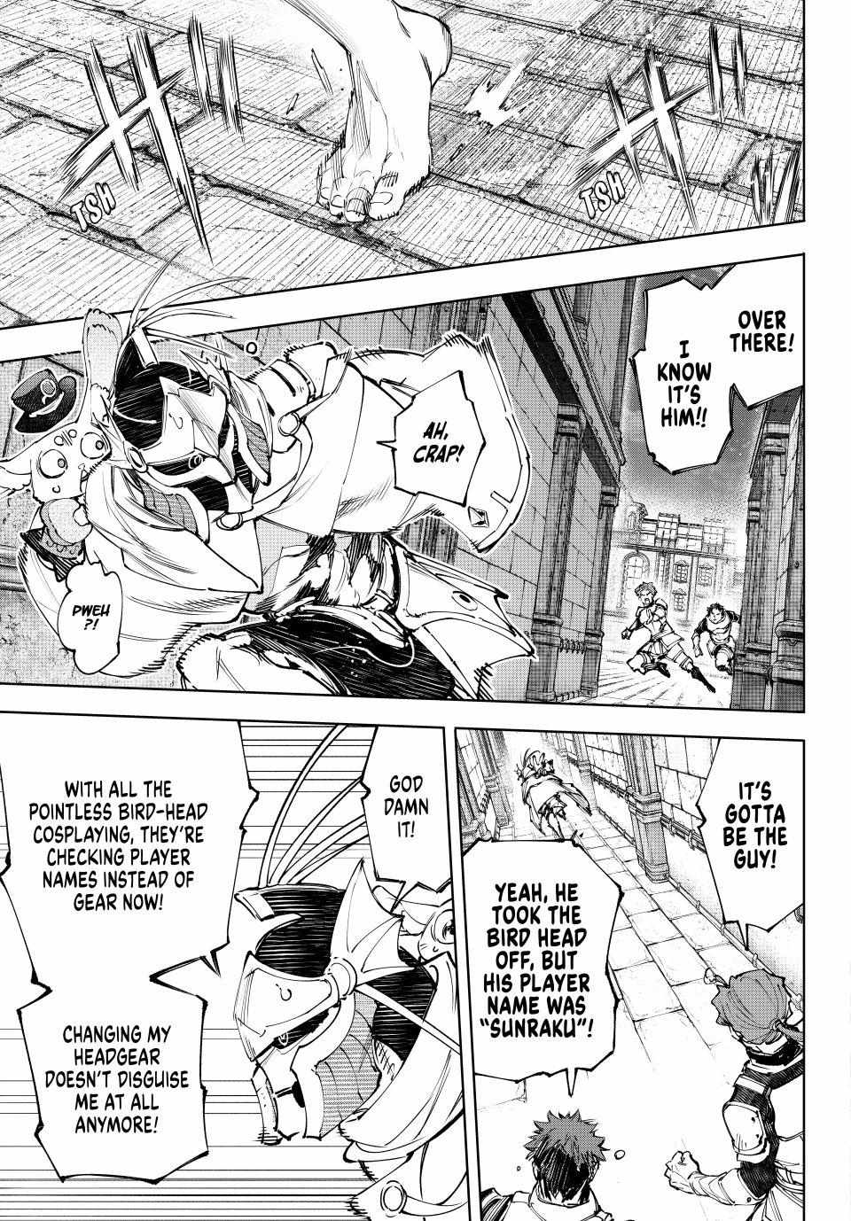 Shangri-La Frontier Chapter 229 - Page 11