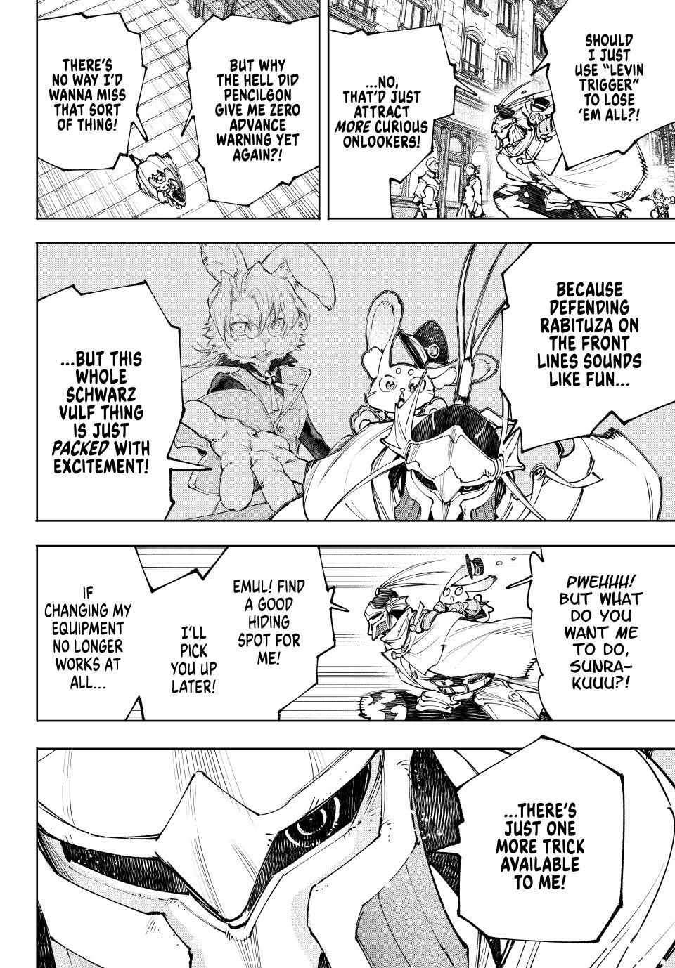 Shangri-La Frontier Chapter 229 - Page 12