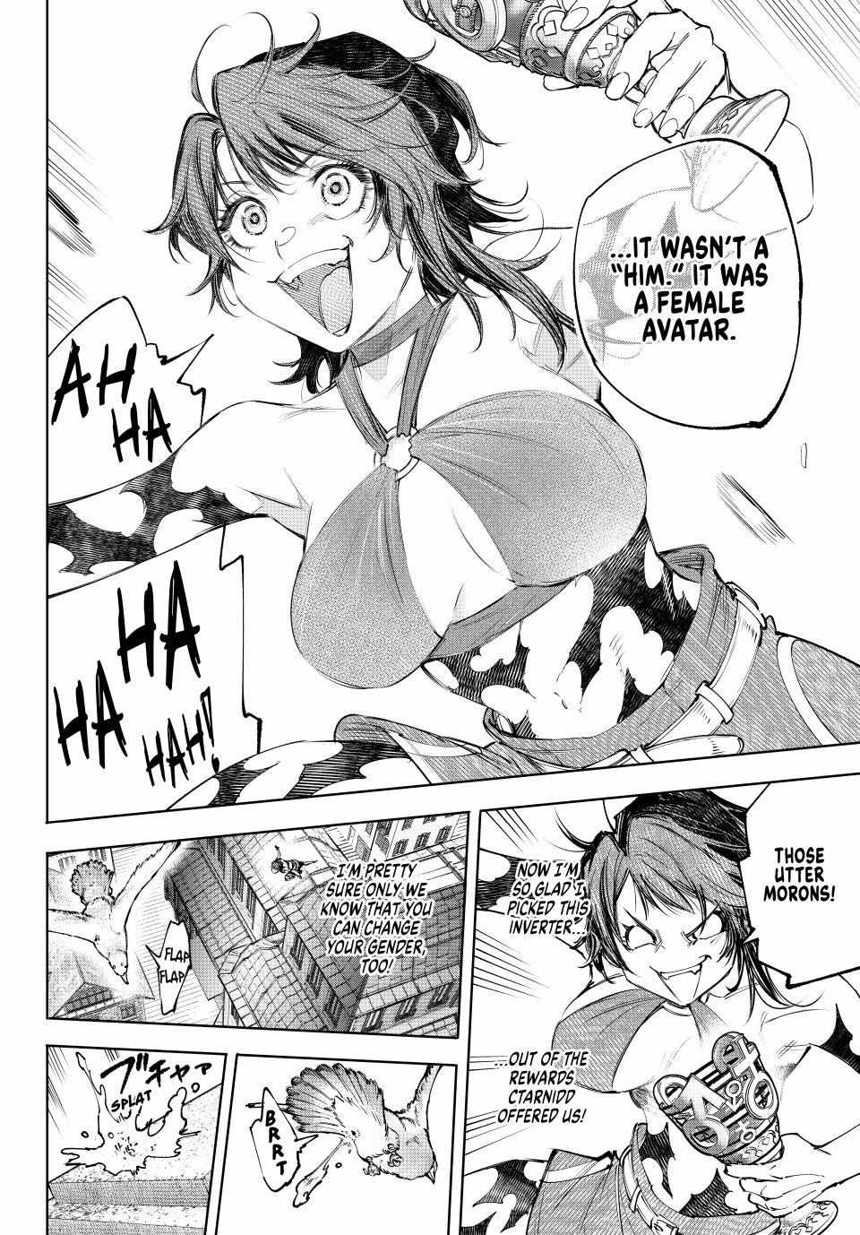 Shangri-La Frontier Chapter 229 - Page 14