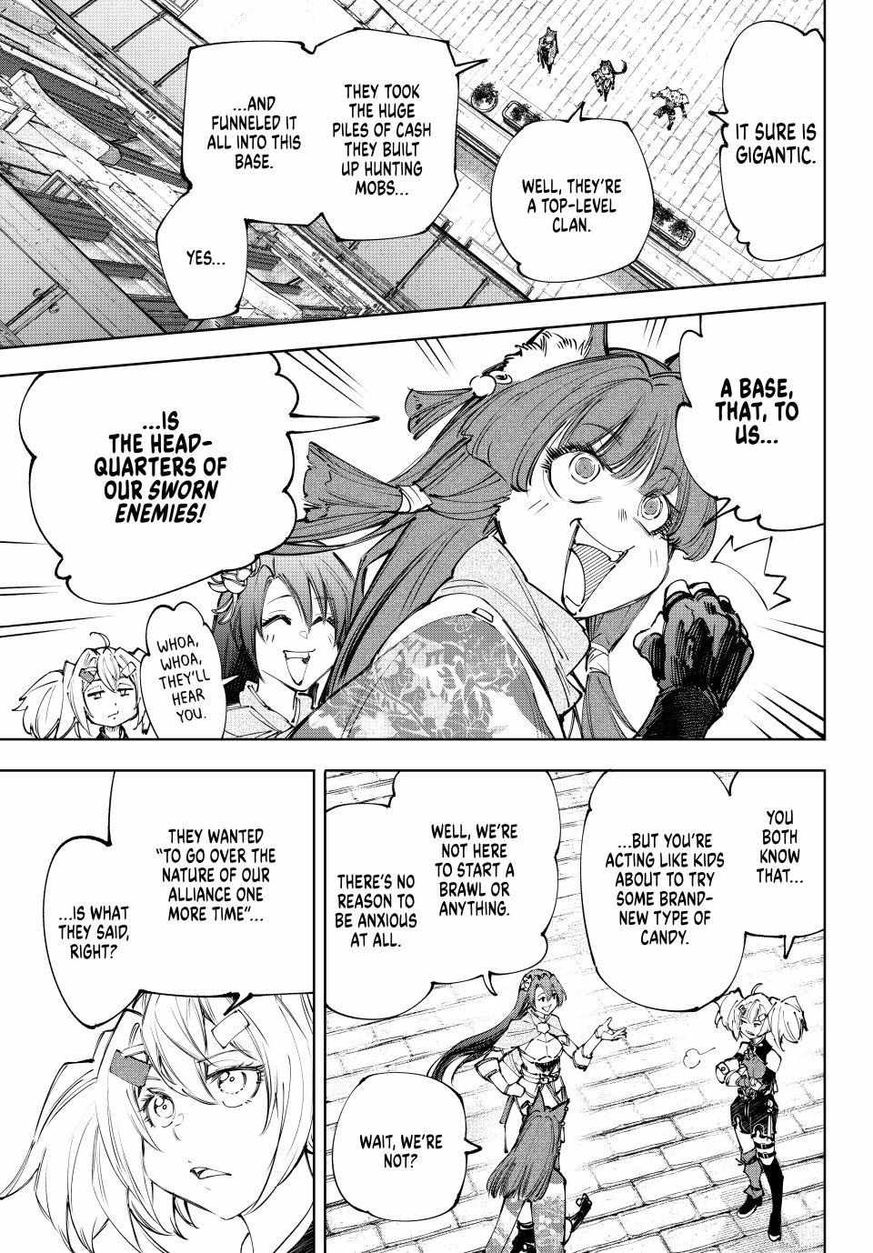 Shangri-La Frontier Chapter 229 - Page 3