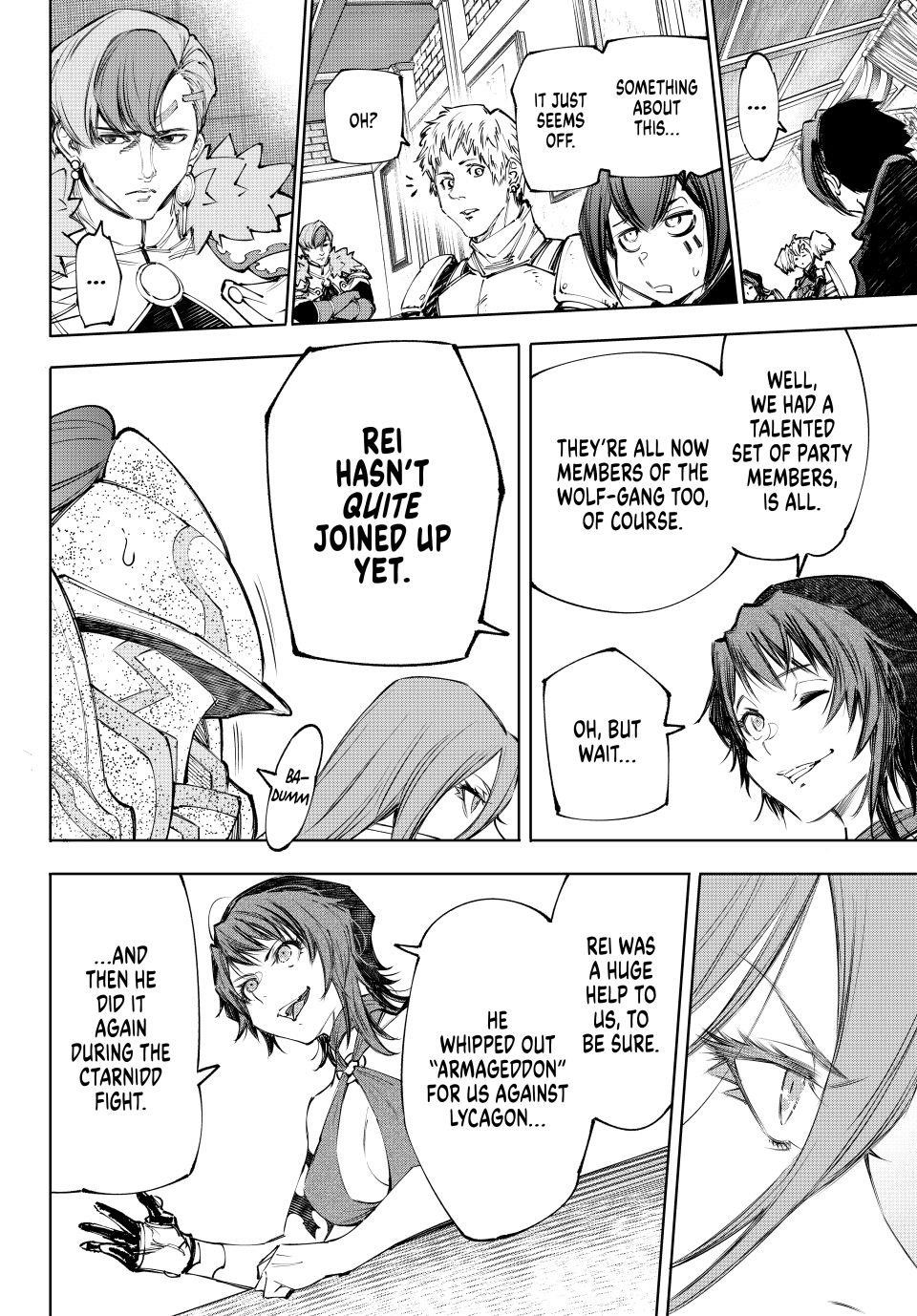 Shangri-La Frontier Chapter 230 - Page 10