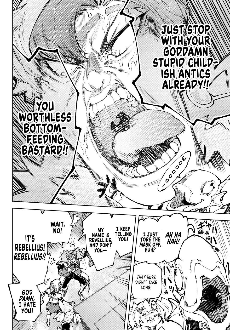 Shangri-La Frontier Chapter 231 - Page 13