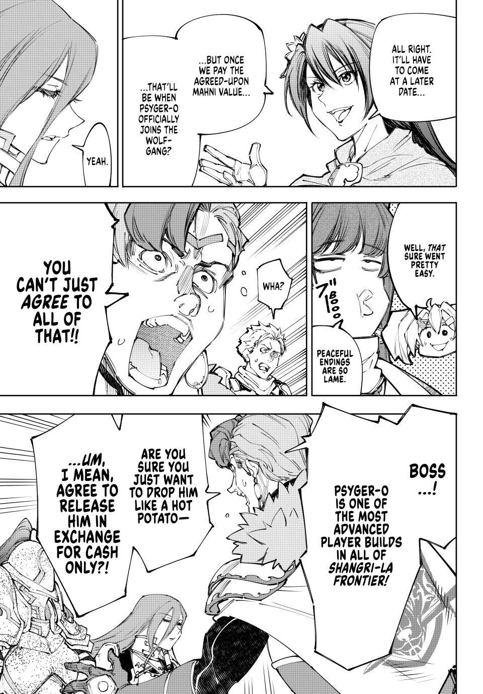 Shangri-La Frontier Chapter 232 - Page 11