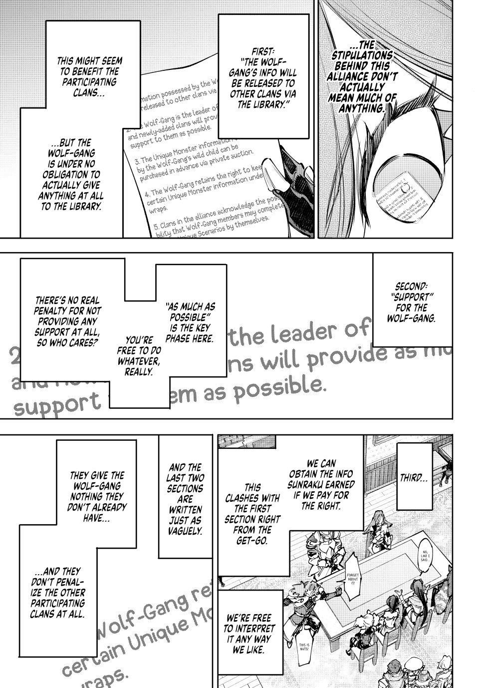 Shangri-La Frontier Chapter 232 - Page 5