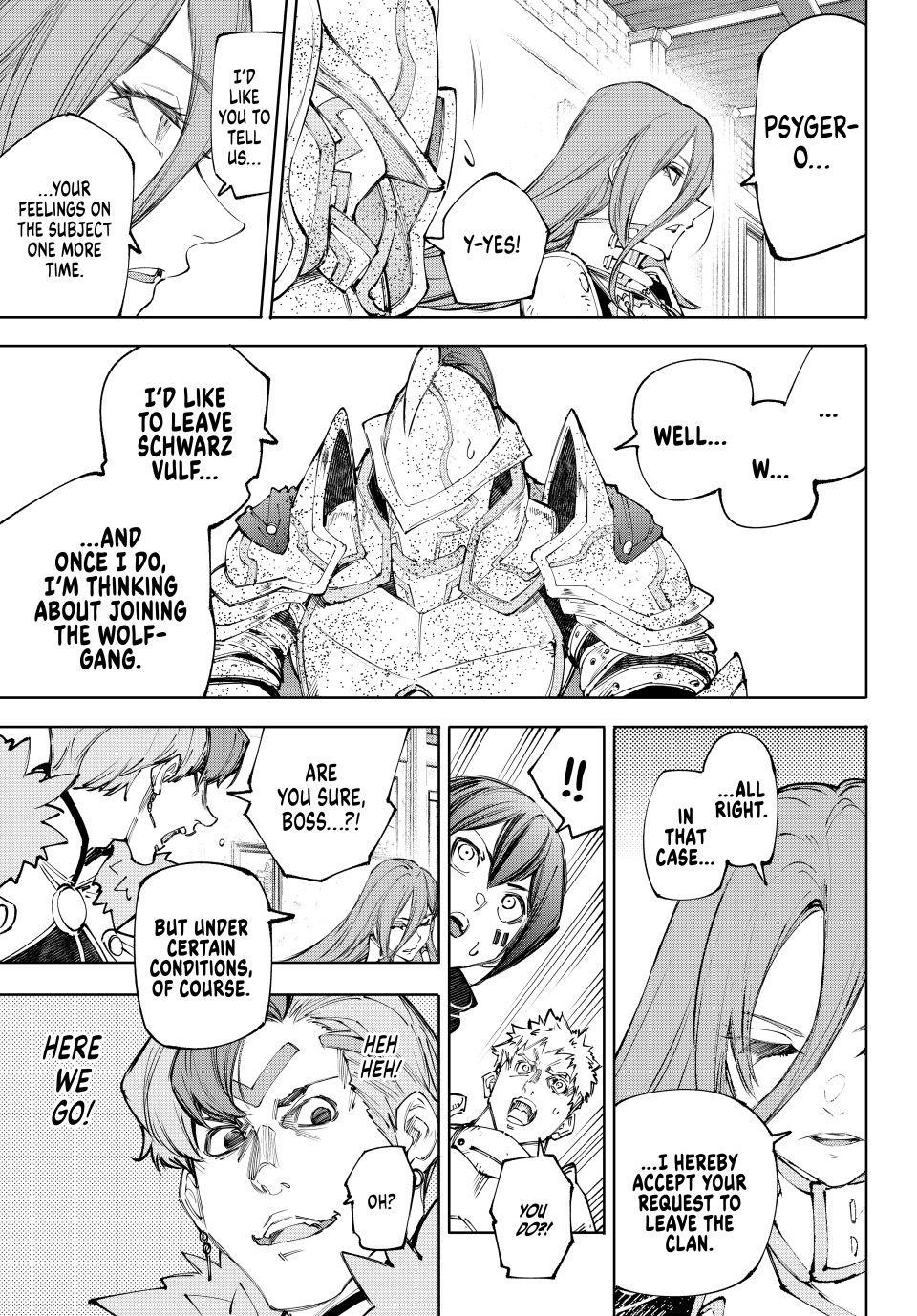 Shangri-La Frontier Chapter 232 - Page 9