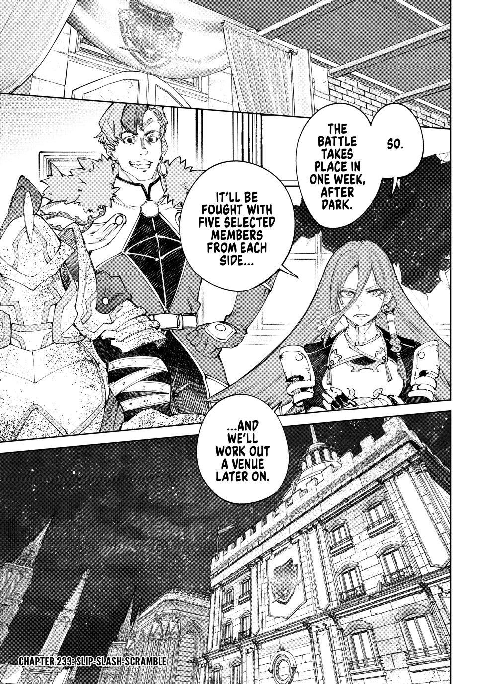 Shangri-La Frontier Chapter 233 - Page 1