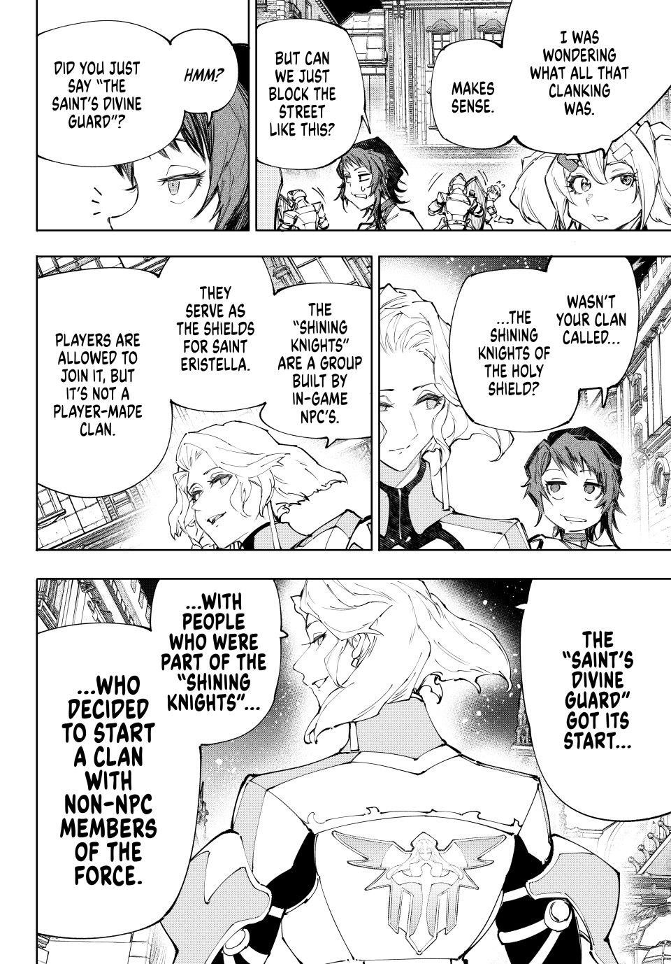 Shangri-La Frontier Chapter 233 - Page 12