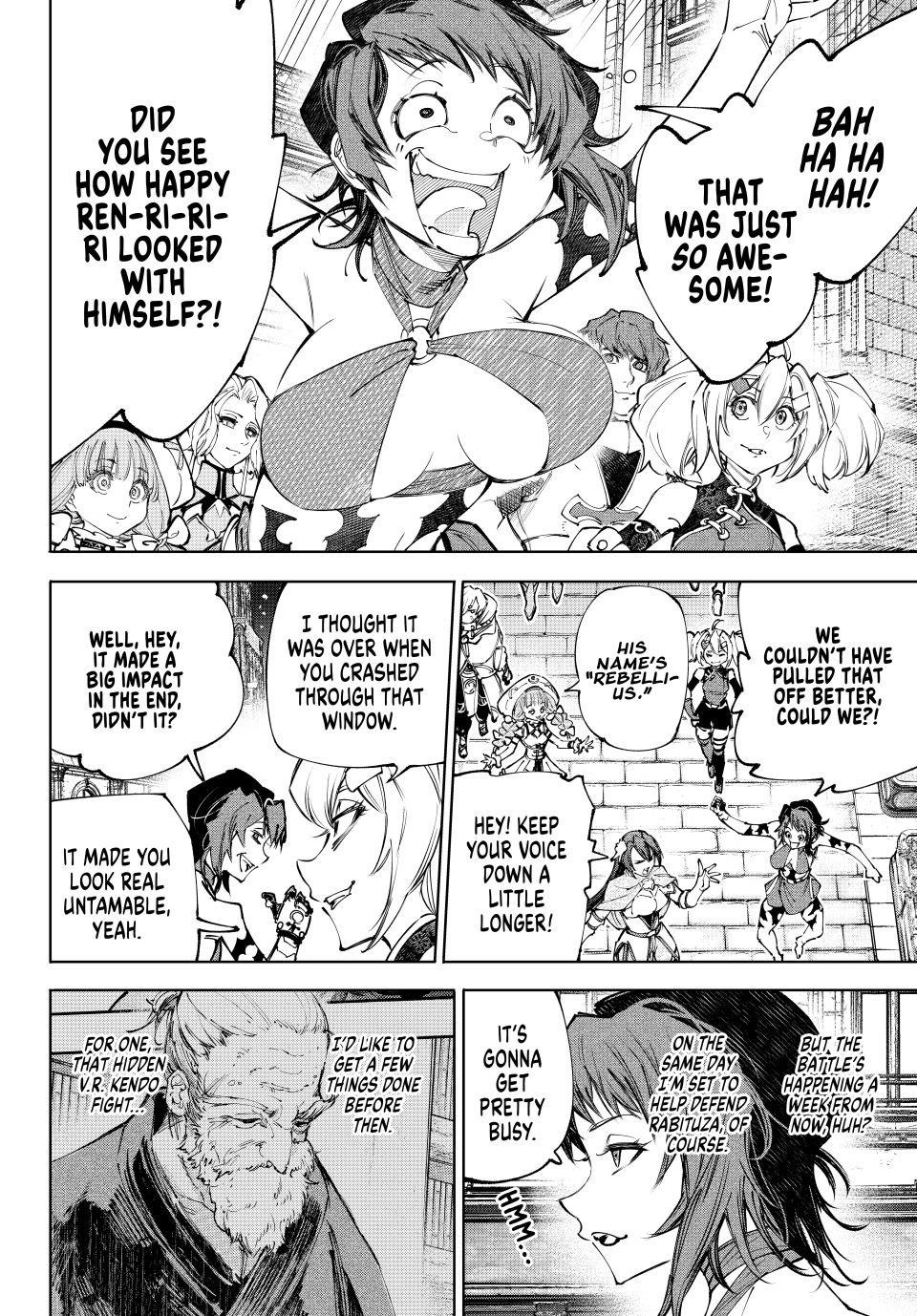 Shangri-La Frontier Chapter 233 - Page 2