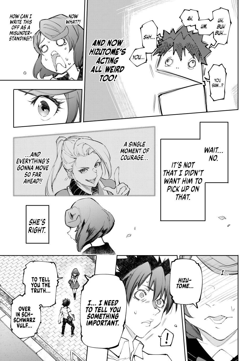 Shangri-La Frontier Chapter 234 - Page 11