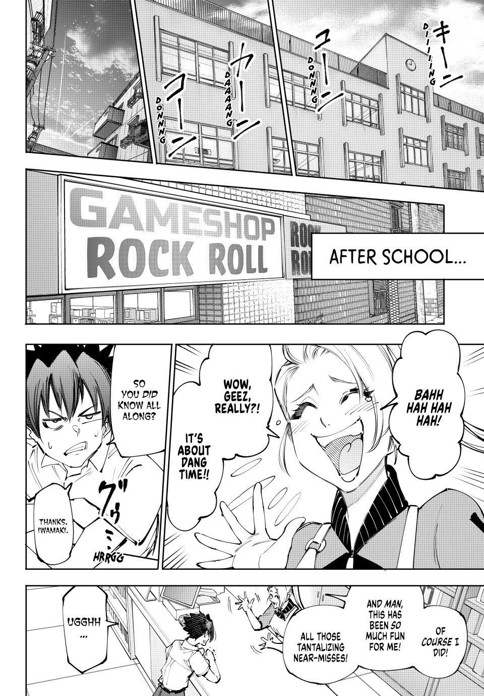 Shangri-La Frontier Chapter 234 - Page 14