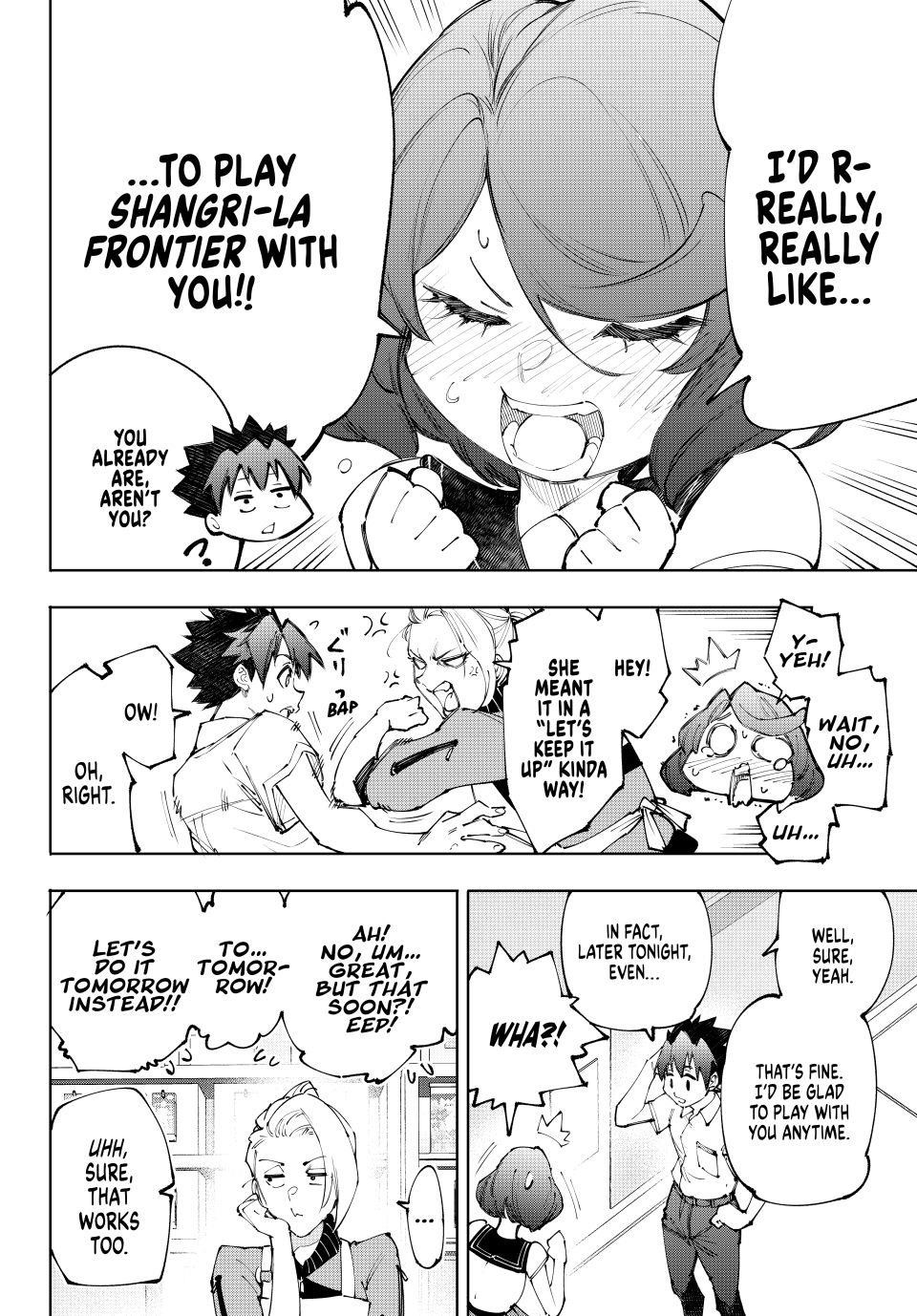 Shangri-La Frontier Chapter 234 - Page 16