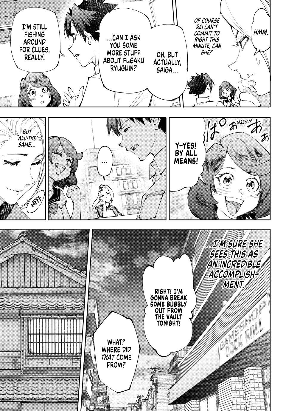 Shangri-La Frontier Chapter 234 - Page 17