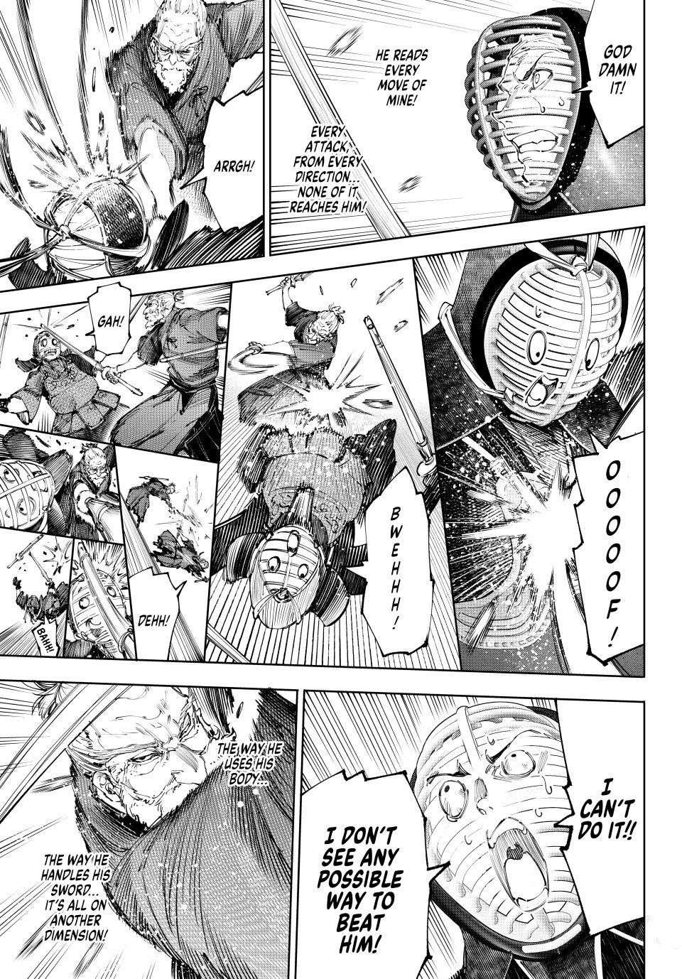 Shangri-La Frontier Chapter 234 - Page 3