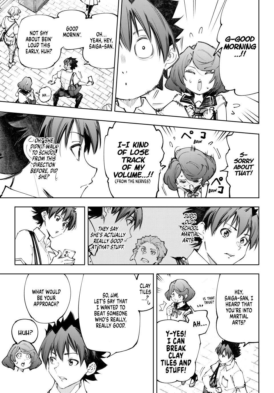 Shangri-La Frontier Chapter 234 - Page 5