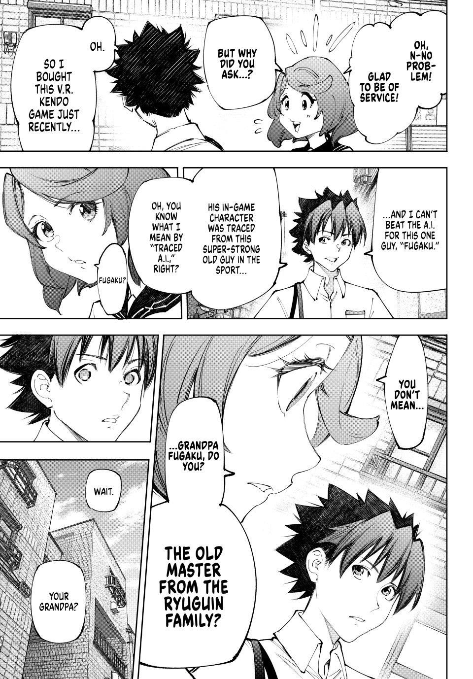 Shangri-La Frontier Chapter 234 - Page 7