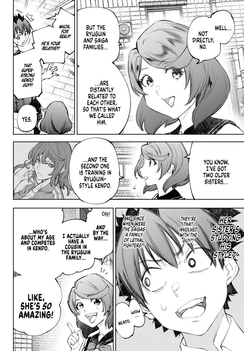 Shangri-La Frontier Chapter 234 - Page 8