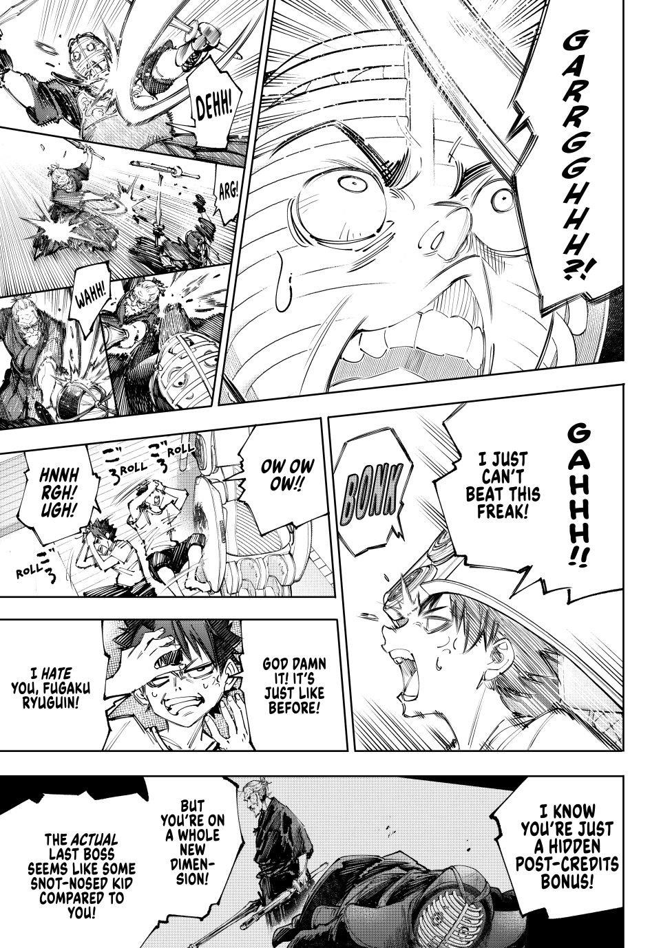 Shangri-La Frontier Chapter 235 - Page 7