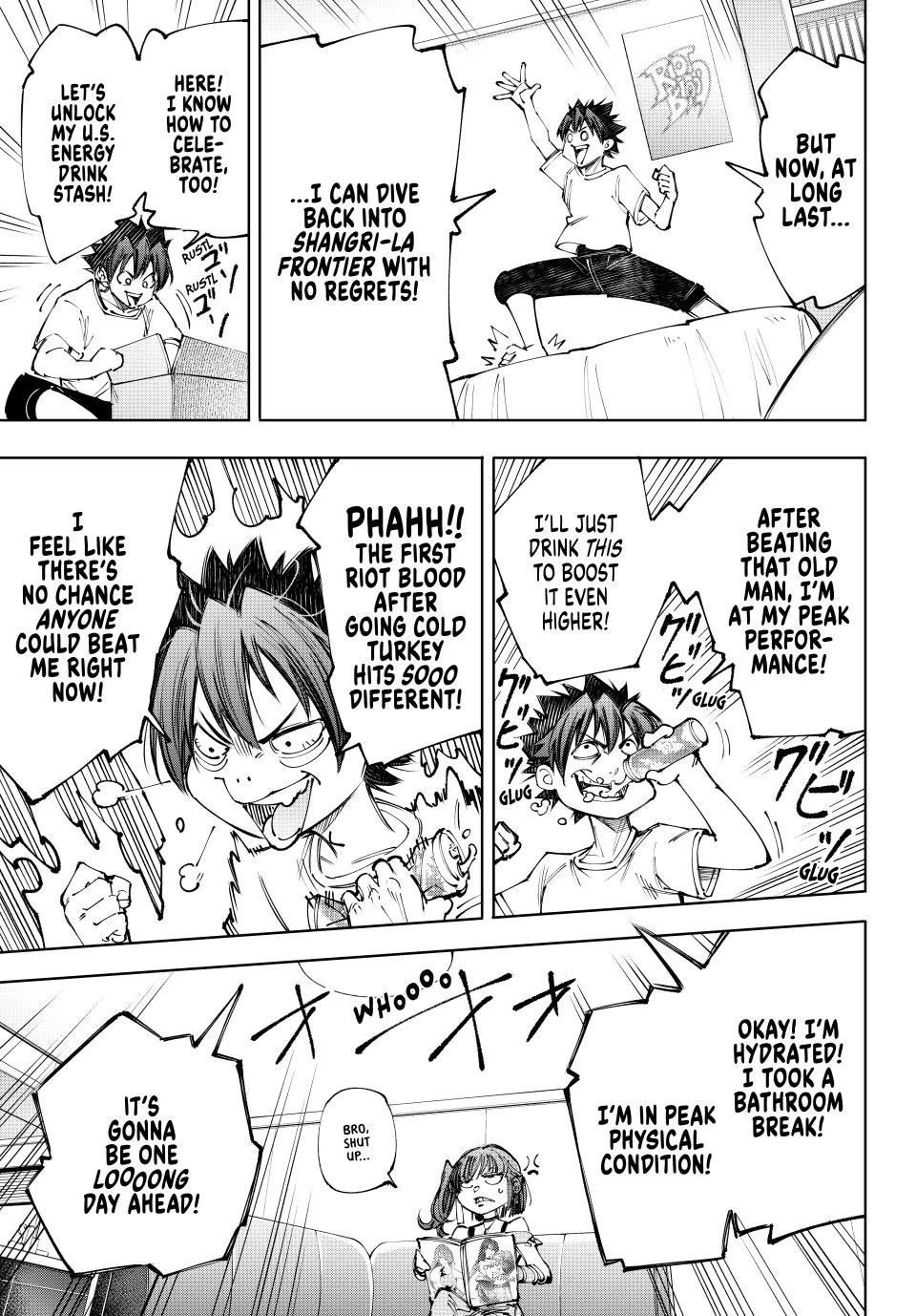 Shangri-La Frontier Chapter 237 - Page 17