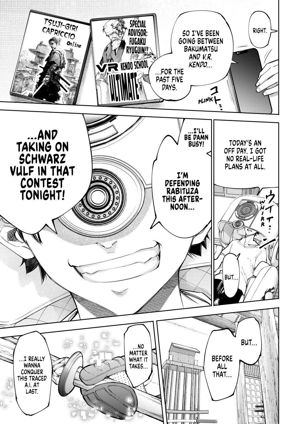 Shangri-La Frontier Chapter 237 - Page 3