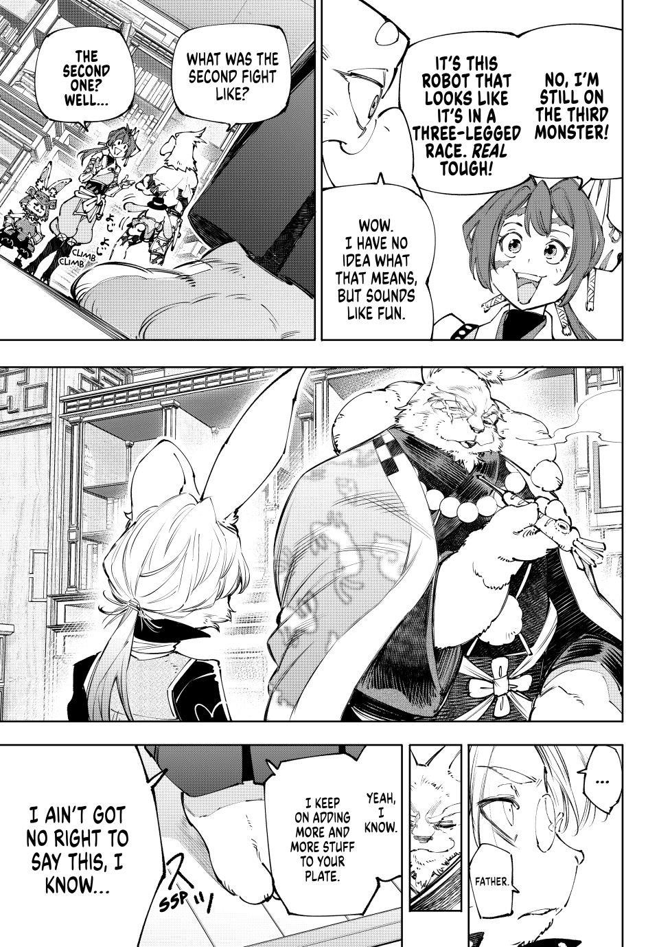 Shangri-La Frontier Chapter 238 - Page 15