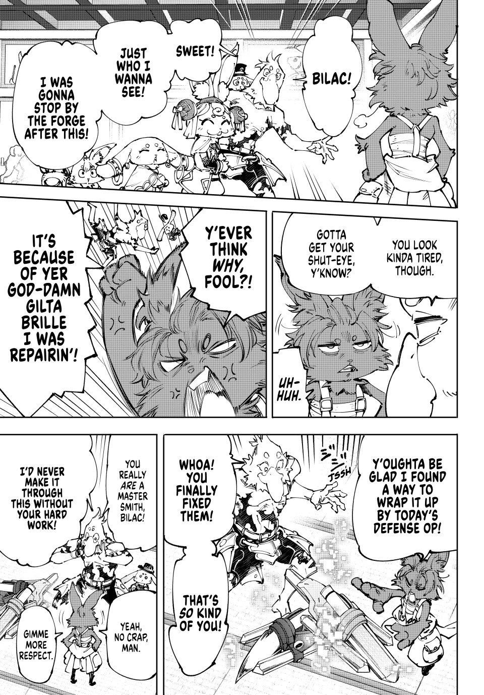 Shangri-La Frontier Chapter 238 - Page 3