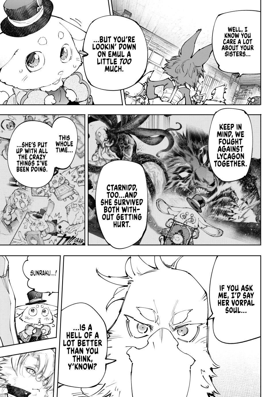 Shangri-La Frontier Chapter 238 - Page 9