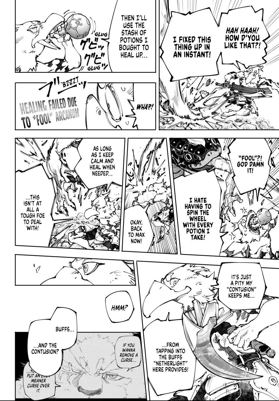 Shangri-La Frontier Chapter 241 - Page 14