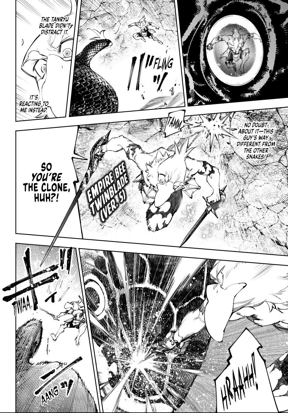 Shangri-La Frontier Chapter 241 - Page 4