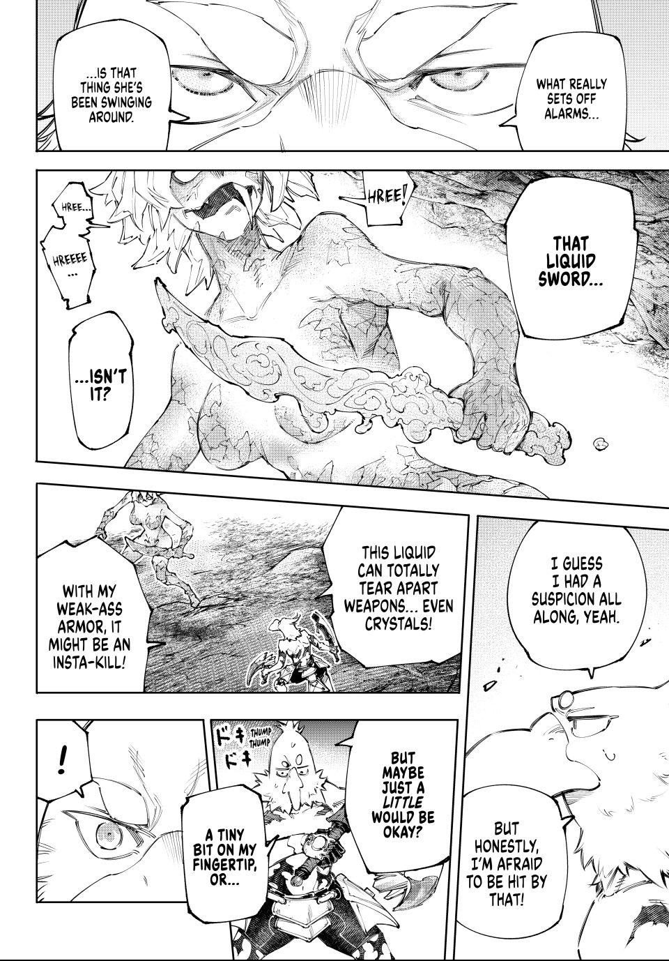 Shangri-La Frontier Chapter 243 - Page 8